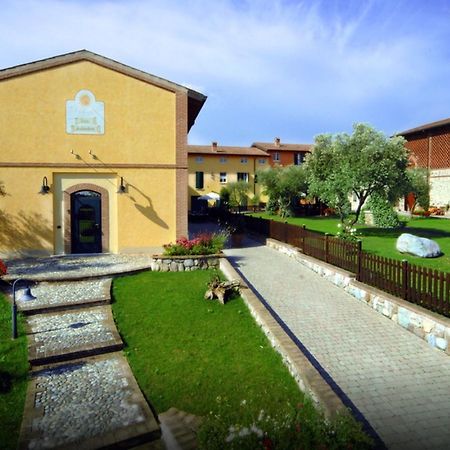 Agriturismo Corte Salandini Ponti sul Mincio Bagian luar foto