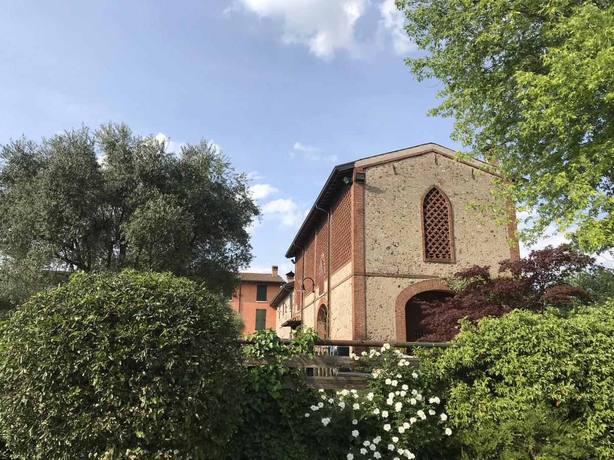 Agriturismo Corte Salandini Ponti sul Mincio Bagian luar foto