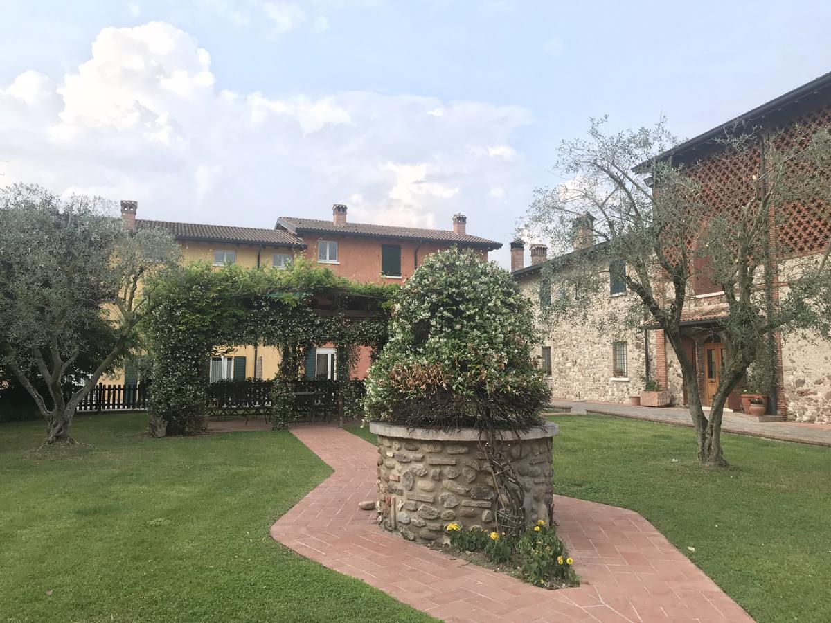 Agriturismo Corte Salandini Ponti sul Mincio Bagian luar foto