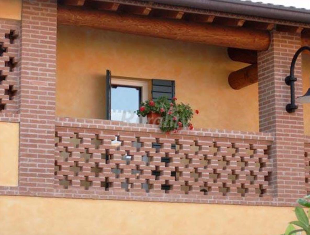 Agriturismo Corte Salandini Ponti sul Mincio Bagian luar foto