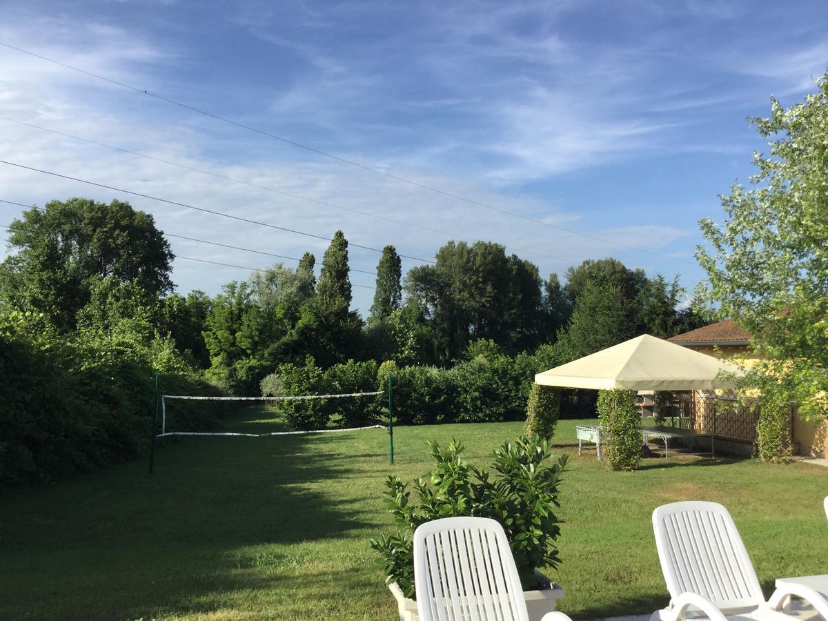 Agriturismo Corte Salandini Ponti sul Mincio Bagian luar foto